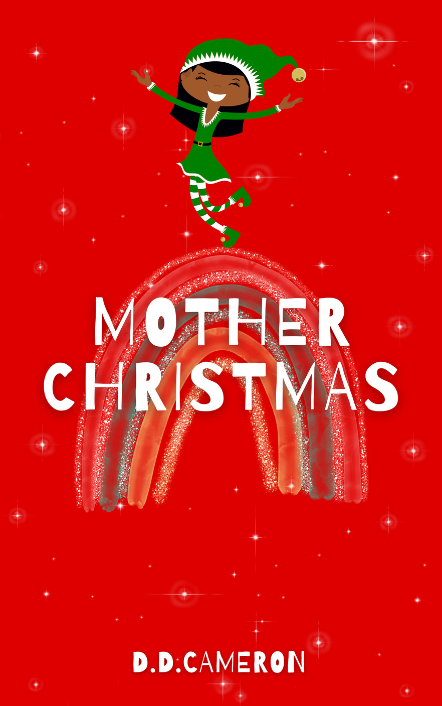 Red book cover for Mother Christmas